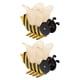 thumbnail image 1 of 2 pinzas con forma de abeja para mujeres y niñas, accesorios modernos y divertidos para el cabello fino, 1 of 7