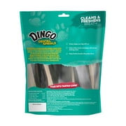 Dingo Dental Spirals Dry Dog Chews, 15 Count, Natural Chewing Action Helps Clean Teeth
