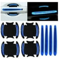 thumbnail image 2 of 16/8 Pack Car Door Handle Protector Reflective Sticker, Doors Handles Protectors, Car Door Handle Protector Sticker, Auto Door Handle Anti Scratch Cover Guard, 2 of 5