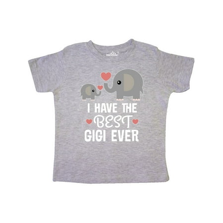 

Inktastic Best Gigi Grandma Ever Grandchild Gift Gift Toddler Boy or Toddler Girl T-Shirt
