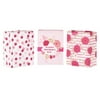 Hallmark 11" Large Gift Bag Bundle (3-Pack: "Happy Mother's Day," Pink Polka Dots, Pink Flowers) for Moms, Birthdays, Bridal Showers, Baby Showers
