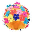thumbnail image 6 of RENACLIPY Elegant Floral Design Swimming Cap Nylon Fashionable Comfort 1Pc, 6 of 8