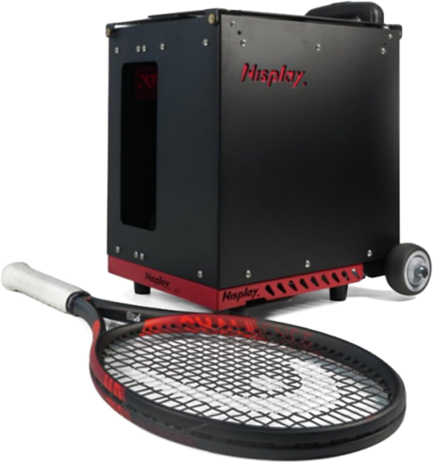 Nisplay N3 - Portable Tennis Ball Machine with App control and horizontal oscillation