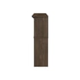 thumbnail image 3 of Bush Furniture Salinas 60W Hutch for L Shaped Desk, Ash Brown, 3 of 8