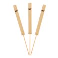 thumbnail image 1 of HONMEET 3 Pcs Mini Flûte à Oiseaux Musicale en Bambou Design Traditionnel Portable pour Jeu Extérieur, 1 of 6