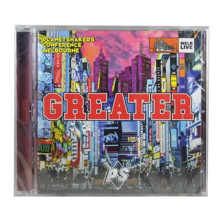 Planetshakers Greater Conference Melbourne NEW CD Christian Praise & Worship