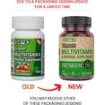 thumbnail image 2 of DEVA Vegan Multivitamin for Women & Men with Iron, Vitamin C, E, B Complex Vitamins, Zinc, 90 Tiny Tablets, 2 of 7