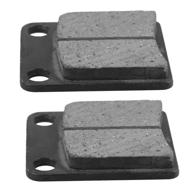 unbranded 1Par Pastillas De Para Motocicleta Traseras En Y Hierro Con Elegante