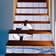 thumbnail image 3 of Juego de 6 pegatinas 3D para escaleras, impermeables, extraíbles, para decoración de escaleras norte, 3 of 9