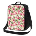 thumbnail image 1 of Fotbe Rose Flowers Lonchera Bolsa de Almuerzo para Hombres y Mujeres, Lonchera de Gran Capacidad, Bolsa de Almuerzo Reutilizable, Bolsa Térmica Aislante, 1 of 7