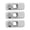 C, variant on Giyblacko Refrigerator Lock Childproof Cabinet Child Proof Locks Self Adhesive For Cabinets Dishwasher Oven