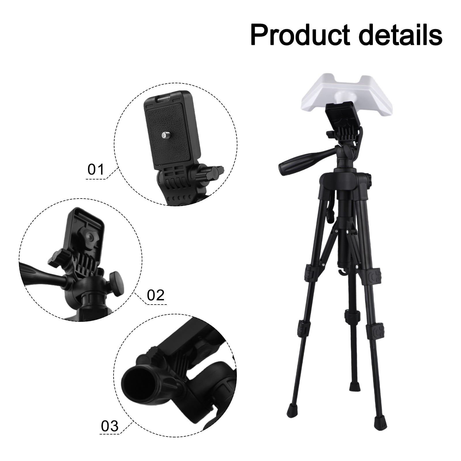 Adjustable Mini Tripod Stand Suitable For Starlink Enhance Signal Quality Installation Kit With Pipe Adapter Smart Accessories