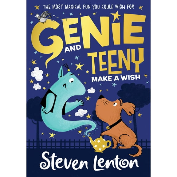 Genie and Teeny Make a Wish, Book 1, (Paperback)
