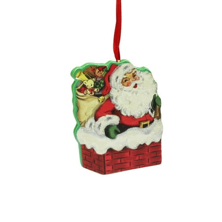 Christmas Chimney - Kurt S. Adler 3.5