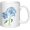 Hydrangea, variant on Cowgirl Western Boot Mugs for Women Men, Cute Coffee Mugs,Cowgirl Accessories for Women,Western Gift Coffee Mug Tea Cups Ceramic 11oz