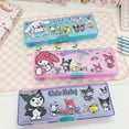 thumbnail image 2 of cartoonstore Sanrio Pencil Case, Plastic, Multicolor, 2 of 22