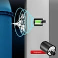 thumbnail image 2 of ABS Leak Detector for Water Gas, Sound Light Alarm Portable Leakage Tester, Home Industrial Use, 2 of 8