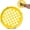 Yellow-light, variant on Finger Exerciser, Hand Exercise Webs for Physical Therapy, Hand Grip Strengthener, Grip Strength Trainer, Portable Size, Latex Free, 7" Diameter