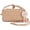 Apricot 01, variant on Woven Crossbody Bags for Women，Fashion Leather Lightweight Handbags Shoulder Bag Phone Purse Ladies Messenger Bag