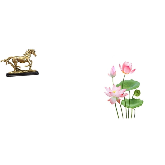 Figura de caballo,Escultura de caballo en miniatura coleccionable,Estatua de animal de adorno de caballo de resina para decoración del hogar,Adhesivo de pared,Calcomanía de pared vintage para