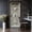 Color 3, variant on Door Stickers Peel and Stick Door Mural Ornate Classical Wall Relief Lion Head Shell Floral Removable Wallpaper 30.3''x78.7'' Self-Adhesive Mural for Kitchen Living Room Bedroom Decor