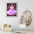 thumbnail image 3 of Cuadros Decorativos 5D DIY pintura al óleo Disney Princess Full Square Diamond Picture Kit (FZ180) DQrwqpou Nuevos Originales, 3 of 5
