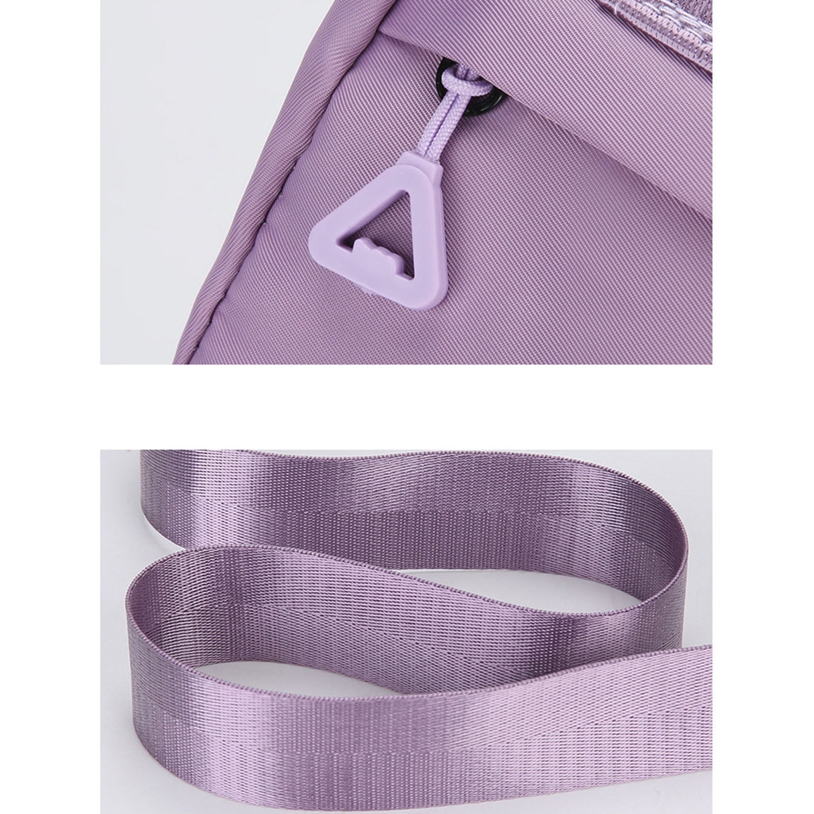 SCNOR Lunch Bag for Women and Men,Insulated Lunch Tote,Stitch Bento Bags,Purple
