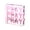 Pink, variant on Blue Blue Acrylic Desk Decor With Uplifting Quote Motivational Sign For Women’S Office Bedroom