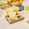 thumbnail image 4 of Saving Nature Kraft Paper Convertible Drink Carrier - Fits 2 or 4 Cups - 8 1/2" x 6 1/2" x 1 1/2" - 100 count box, 4 of 4