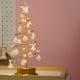 thumbnail image 5 of Adornos navideños, adornos navideños, regalos navideños, LED, estrella, cristal, diamante, árbol de Navidad, suministros navideños, decoración, lámpara de mesa, luz de noche, 5 of 5