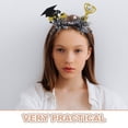 thumbnail image 3 of TABLETREANDS Graduation Season Headband Con Trofeos Y Gorro Para Cómoda Y Estilizada, 3 of 6