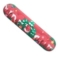 thumbnail image 1 of Soporte para reposamuñecas para teclado, PU antideslizante, cómodo relleno de algodón con memoria - Muñeco de nieve navideño, 1 of 5