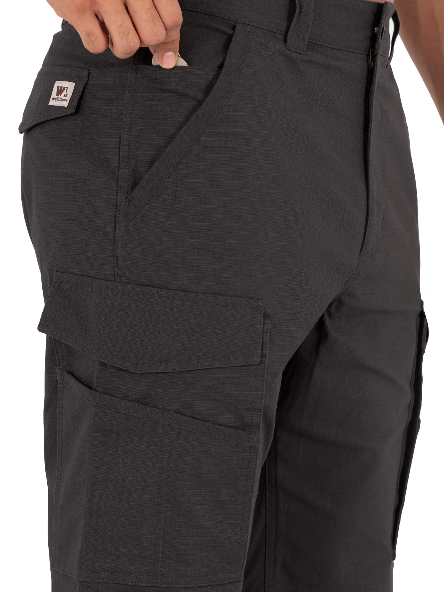 Wells Lamont Men's Performance Utility Ripstop Cargo Work Short