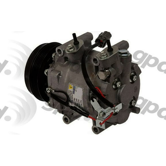 Global Parts Distributors New w/ Clutch A/C Compressor Fits select: 2007-2008 HONDA FIT