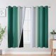 thumbnail image 1 of Cortinas Blackout Estelar Textiler Verde/Blanco Grisáceo para Niños, 1 of 9