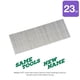 thumbnail image 4 of Pin Nails Hitachi Power Tools Metabo HPT 23 Ga 1,2 cm, paquete de 2000, 4 of 4