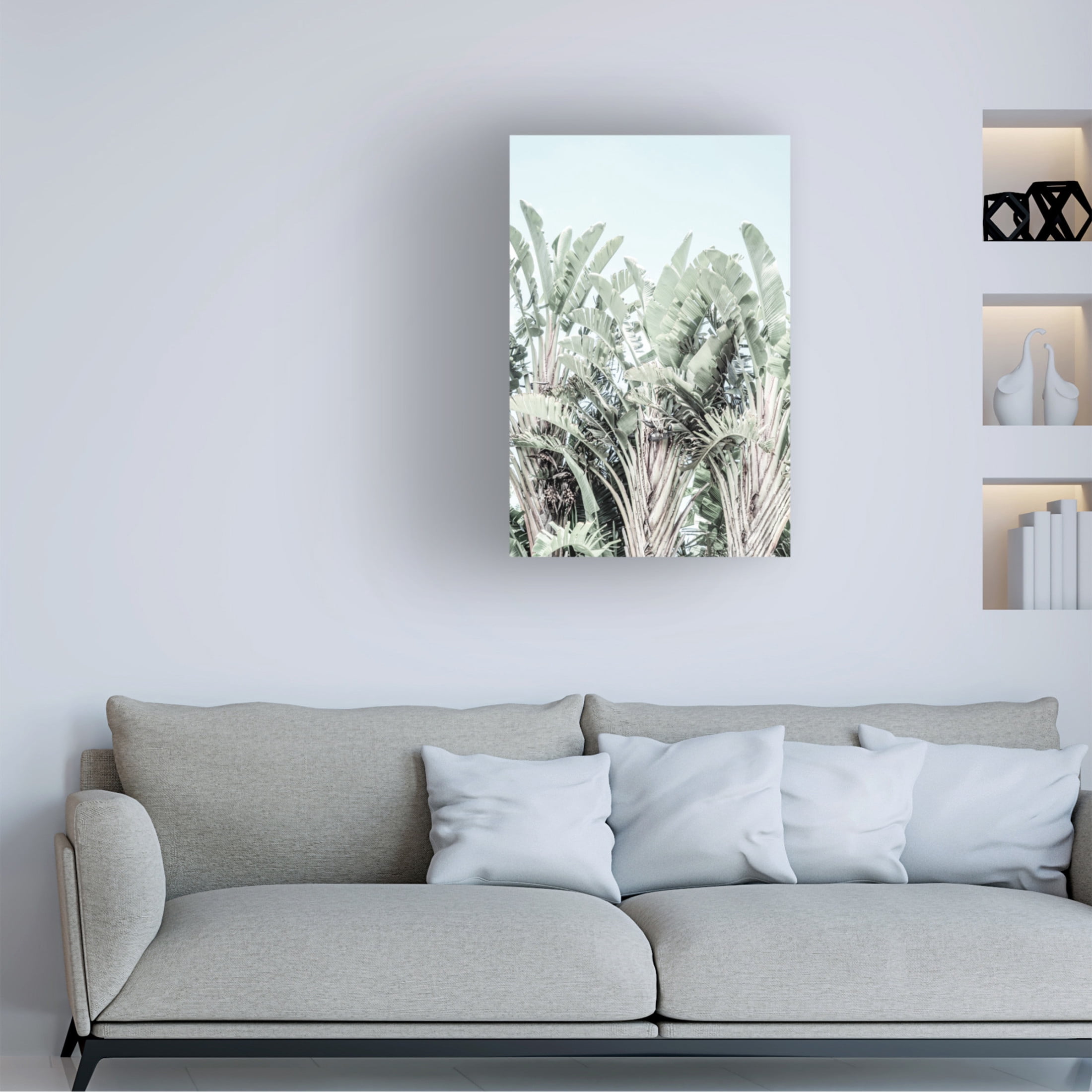 Trademark Fine Art Shot by Clint Tropicana Canvas Wall Art