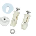 TUMALL Toilet Seats Screws Fix Expanding Screws Replacement Hinges