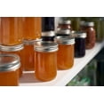 thumbnail image 4 of Bernardin Smooth-Sided Mason Jars, Regular Mouth, 250 mL, 12 Count, 4 of 9