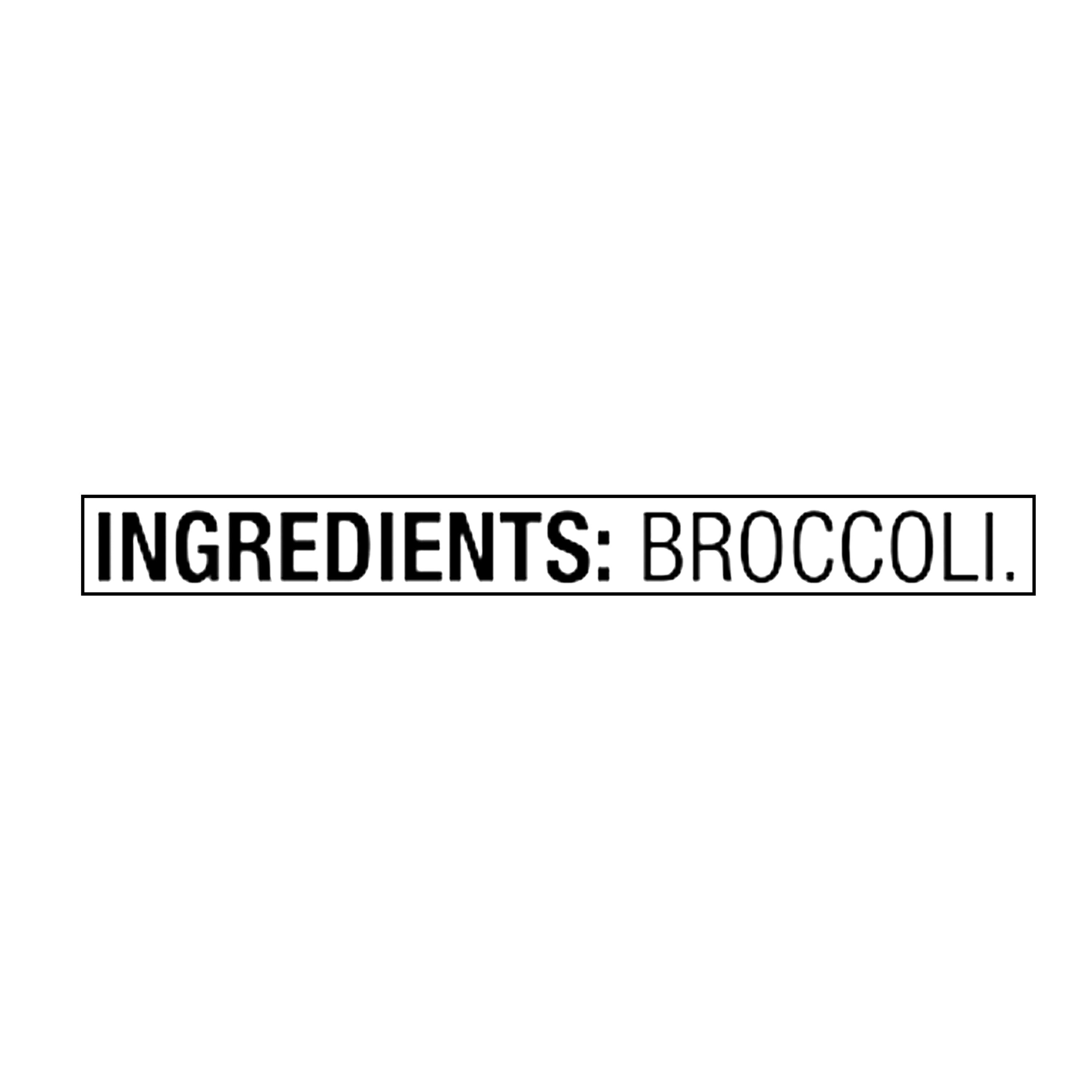 Great Value Broccoli Cuts, Steamable In Bag, 12 oz (Frozen)
