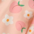 thumbnail image 7 of Ticikt Baby Girls One Piece Swimsuit Infant Bathing Suit Long Sleeve Rash Guard Swimwear with UPF 50+ Sun Protection,Color:Pink,Size:6-12 Months, 7 of 7