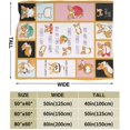 thumbnail image 4 of Corgi Blanket for Corgi Lovers Soft Warm Cute Corgi Dog Fleece Throw Blanket for Girls Boys Plush Fluffy Lightweight Cozy Cartoon Corgi Dog Flannel Gifts Blankets for Adults Kids 50"X40", 4 of 6