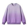 thumbnail image 2 of Men's Fashion Sweatshirts 2025 Purple Pullover Casual Long Sleeve Plus Size XL, 2 of 3