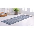 thumbnail image 5 of Rugs.com Oregon Collection Rug – 12 Ft Runner Blue Low-Pile Rug Perfect for Hallways, Entryways, 5 of 5