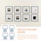thumbnail image 3 of ColoMX 50 PCS Photo Hangers Marco de imágenes ganchos colgantes para pinturas de fotos Trabajo de arte, 3 of 8