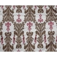 thumbnail image 4 of oneOone Tissu Polyester Lycra Imprimé Tourbillon & Paisley Ikat au Mètre 56 Pouces de Large, 4 of 4