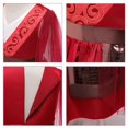thumbnail image 3 of HAWEE Mulan Robe de Princesse Déguisement pour Filles Tenue Hua Mulan Costume Halloween Cosplay Robe, 3 of 5
