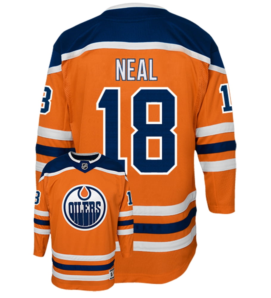 James Neal Edmonton Oilers Home NHL Premier Infant Hockey Jersey