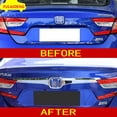 thumbnail image 4 of for Honda for Accord 2018-21 ABS Chrome Rear Door Trunk Gate Lid Molding Cover Trim, 4 of 4