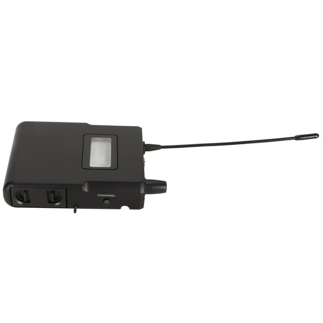 Receptor De Monitor Inalámbrico, Receptor De IEM Profesional De Sonido Claro 570-590 Mhz Ligero Estable Para Escenario